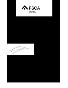 Fsr Notification Form FSRA Exemption Notice 1 of 2019 - Masthead